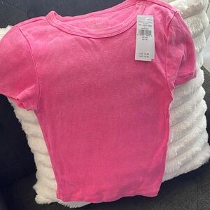 Brand new children’s American Eagle Outfitters Bright Pink Short Sleeve Tee